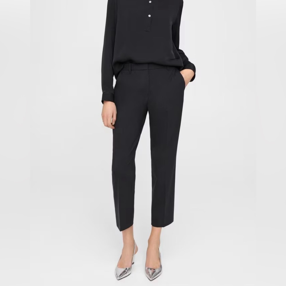 Theory Treeca Pant in Stretch Wool